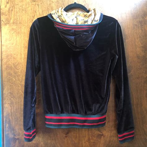 gucci wool sweater|Gucci velour sweatsuit.